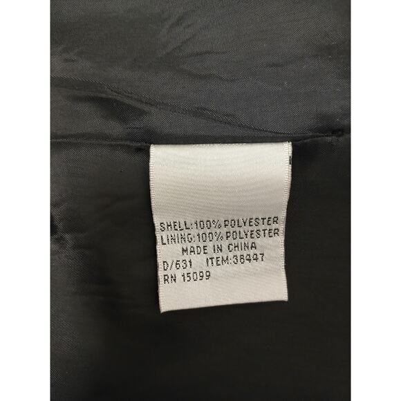 Executive Collection Suit Jacket Blazer Plus Sz 20 WP Black Professional Office - Picture 15 of 16